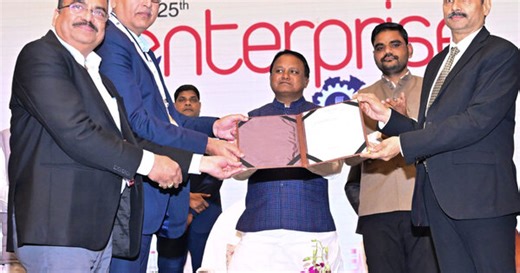 Odisha CM inaugurates Silver Jubilee edition of enterprise, unveils 8,800 crore projects, 6,832 jobs