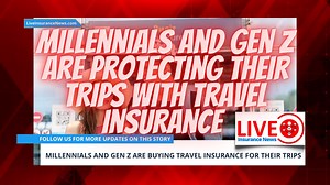 Millennials and Gen Z are buying travel insurance for their trips