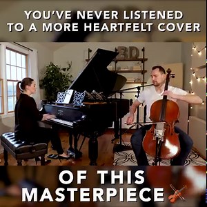 772K views · 15K reactions | Listen to the Brooklyn Duo’s rendition of this timeless tune, originally written by Paul Simon and performed by Simon & Garfunkel. Their piano and cello arrangement captures the mood and emotion of the lyrics while adding a new layer of depth and beauty. Get this CD here: https://found.ee/BD-Heartstrings or send us a message! | Legendary Vocals | Facebook