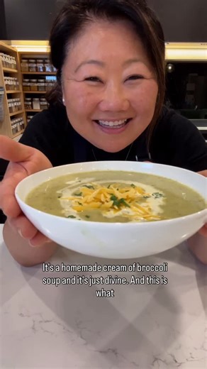 Nagi & Dozer - RecipeTin Eats on Instagram: "Both soup and phone are fine!! Recipe below or comment RECIPE and I’ll make my first attempt to DM the recipe to you. Enjoy!! - N x ❤️ CREAM OF BROCCOLI SOUP 15g / 1 tbsp butter 2 garlic cloves, minced 1 onion, diced 4 cups (1 L) chicken or vegetable broth/stock, low sodium 1 1/2 cups water 700g/1.4 lb broccoli (2 big), cut into florets + cut thick skin off stem and dice (don’t waste the stem!) 2 potatoes, peeled and diced into ⅔”/1.5cm cubes 2 cups c