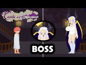 Castle of temptation Boss gameplay