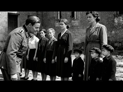 They Called It “Germanization”… What the Nazis Did to Women and Their Children