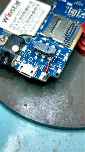 Phone Charging Slow? | Easy Fix Solution ⚡ #smartphone #repair #tech