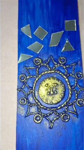 art from waste #minecraft #artandcraft #diycrafts #mirror #trending