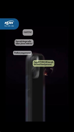 Jom rasai pengalaman percuma bersama RTM dengan menyaksikan drama, telefilem dan sebagainya di #RTMKLIK