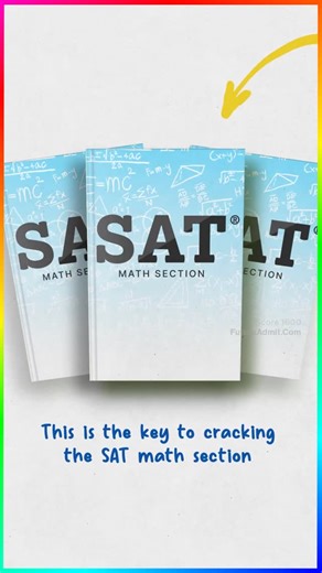 Future Admit | Digital SAT Test Prep on Instagram: "The 3 step strategy to cracking SAT math questions Comment or DM “1600” for 10 proven SAT strategies to maximize your score 🧪 #satprep #digitalsat #digitalsathacks#satmath #satreading #sattestprep #highschoolparents #psatprep #psat #collegeadmissions"