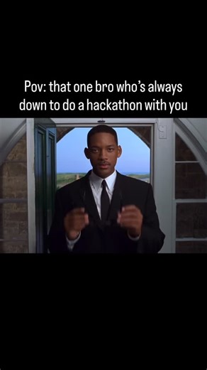 Junction Hackathon on Instagram: "Send this to bro🦾 #coding #hackathon #computerscience"