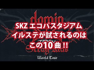 ↓100日からのお願いあり【スキズdominATE】エコパまでに覚えるべき歌詞10曲！（抜粋）【予習用】 #straykids