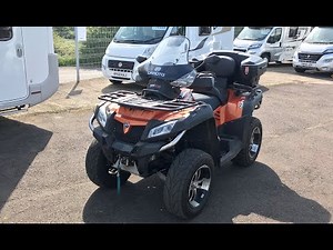 2017 QUADZILLA ATV CFMOTO CFORCE 800cc 4X4 AUTOMATIC QUAD BIKE