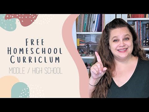 FREE Homeschool Curriculum | Middle and High School | Secular Homeschooling