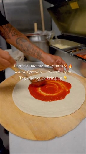 Once known as Bob’s Pizza — we’ve been a Deerfield classic since 1975. Generations grew up around our tables, sharing slices, stories, and Sunday dinners. Now, we’re back — new name, new look… same sauce. 🍝 Join us this Monday, October 20th at 5PM for our grand opening. Tag your family, your friends — everyone who’s been waiting. 👇 #DeerfieldBeach #DeerfieldEats #DeerfieldBeachRestaurants #DeerfieldBeachFood #DeerfieldBeachFoodies #BocaRatonEats #PompanoBeachEats #SouthFloridaEats #SoFloFoodie