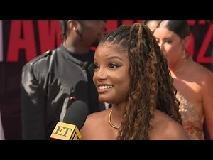 Halle Bailey CRIED Watching First Footage of Her 'Little Mermaid' Performance (Exclusive)