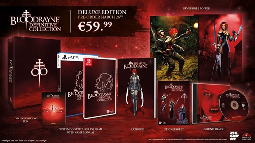 BloodRayne: Definitive Collection Confirms July 29 Release