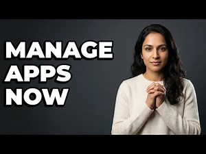 How Can I Manage Apps on My Phone?