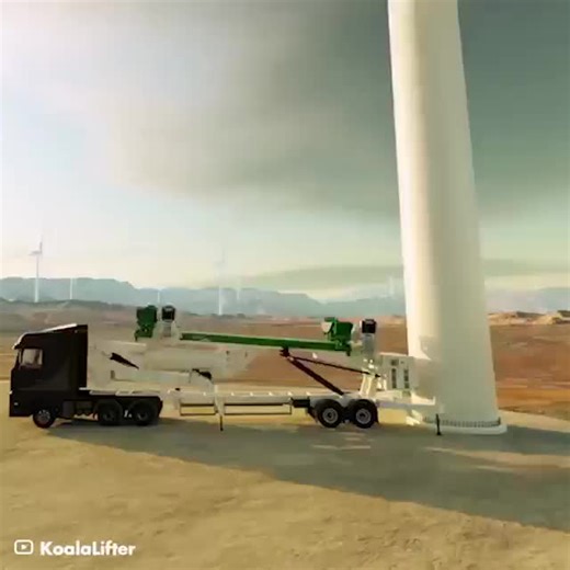CobotUli on Instagram: "🐨 CAN A KOALA BUILD A WIND TURBINE? 🏗️ No. But the KoalaLifter can erect one in 17 hours without a crane. Germany’s wind expansion often hits a very unsexy bottleneck: crane logistics. Spanish engineers built a workaround. KoalaLifter is a self-climbing system that grips the tower with expandable friction collars. It works in winds up to 25 m/s and adapts to different tower designs and heights. How it climbs (simple, but clever): Two collar sets alternate between grippi