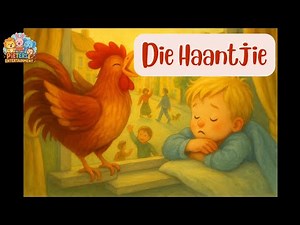 Afrikaanse Kinderliedjie | Die Haantjie | Afrikaanse Kinder Rympies