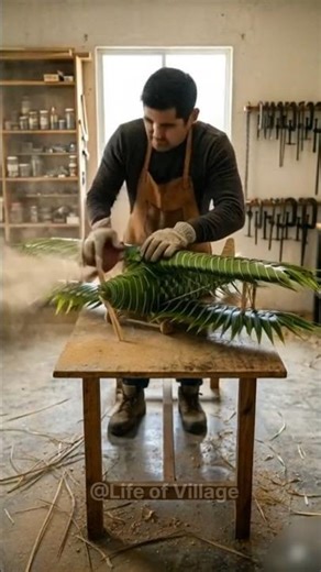 Mini aeroplane handcrafted | mini wood work toy #ai #aishorts #craft