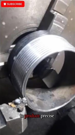 Pipe Thread Turning Process