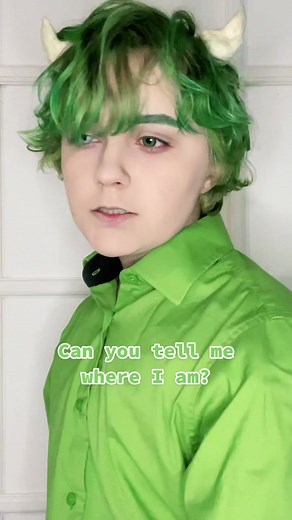 New Mike Wazowski Cosplay with Hard Hat!