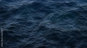 Ocean waves - Seamless loop