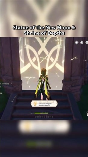 Nod Krai Statue of the New Moon & Shrine ✨️ | Genshin Impact