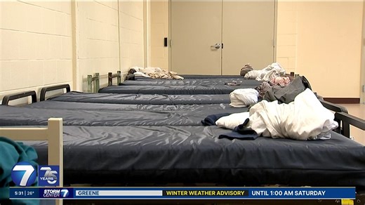 1.7K views · 31 reactions | Montgomery County has activated its extreme cold weather plan and several shelters are opening their doors for people to stay warm. bit.ly/3SqYrwF | WHIO | Facebook