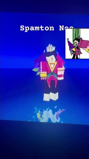 I made Spamton Neo. Tell me if you guys like it