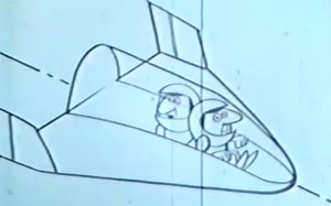 【军教片/中配】大气再入的基本原理_1965年美国空军培训影片TF-5618