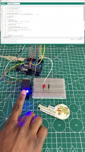 Interface du capteur d'empreintes digitales avec Arduino | Méchant Circuit