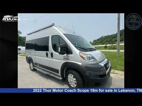 Unbelievable 2022 Thor Motor Coach Scope Class B RV For Sale in Lebanon, TN | RVUSA.com