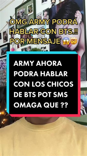 ¡ARMY podrá hablar con BTS por mensajes directos! 😱