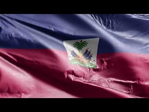🇭🇹 Haiti Flag: Elegance of Independence in 4K 🌟