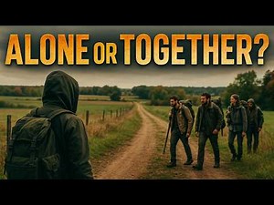 LONE WOLF vs THE PACK: Who Survives in a Real Collapse?