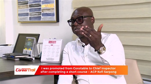 ACP Kofi Sarpong talks about his ranks. #joylearningtv #joynews #joylearning | Joy Learning