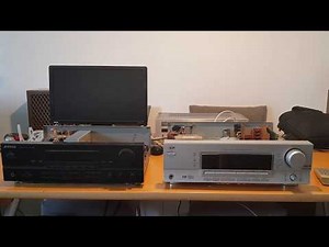 It's Time for BPC & SPC-Street finds- Sansui RZ-3900+JVC RX-5032V Receivers