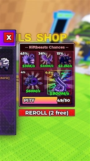 Steal An Egg Rift Event: Pity Was 49/50, Then THIS Happened 💀 #roblox #stealanegg