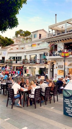 🔥Visit Beautiful Mijas Malaga Spain 🇪🇸🦋🌹🦋#mijas #malaga #andalucia #spain #shorts #viral #fyp