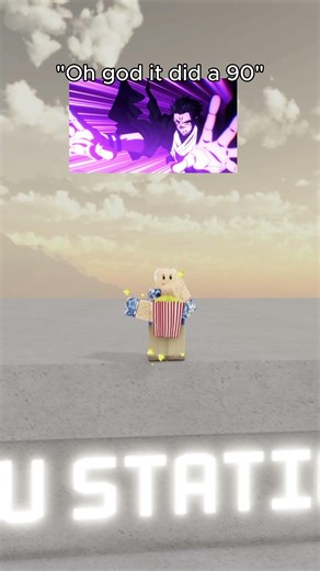 “Oh god it did a 90” 🙏😭 #jujutsushenanigans #jjs #roblox