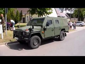 Actros SLT, Zetros, Axor, Atego, Enok, Leopard 2A5, Bergepanzer Büffel