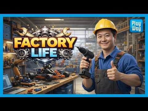 Factory Life: Demo - Release Trailer