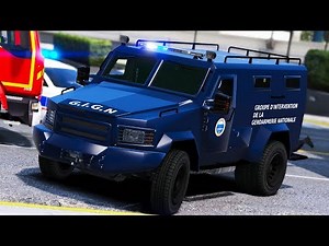 [GTA-LSPDFR0.4] THE NATIONAL GENDARMERIE INTERVENTION GROUP DEFUSES A BOMB #266