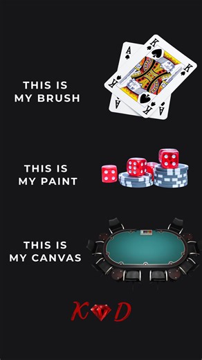 PRIVATE POKER CLUB 📍SOUTH BROOKLYN on Instagram: "Poker isn’t just a game - it’s a craft. ♠️ Every hand is a stroke. Every chip tells a story. The table is where it all comes together. This is how we play♦️"