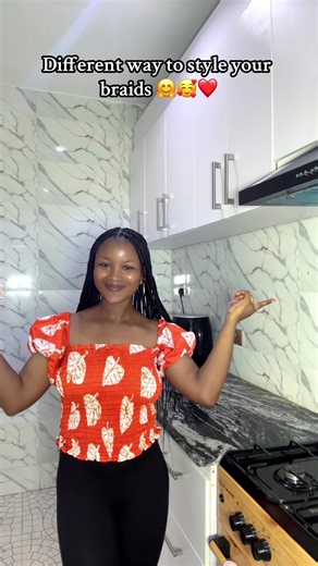 Different Ways to Style Your Braids: Top 11 Ideas