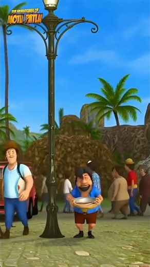 ডন যখন ভিক্ষা করে || Motupatlu cartoon #foryou #cartoon #shorts