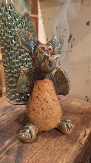 Dragon incense burners in stock! #handmade #pottery #dragonart | Mark of the Potter