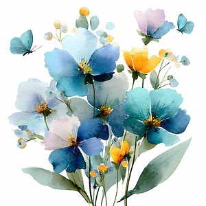 Easter Egg Ephemera Pack: Pastel Cottagecore Watercolor Jpgs, for Junk Journals, Scrapbooking, Card Making - Etsy