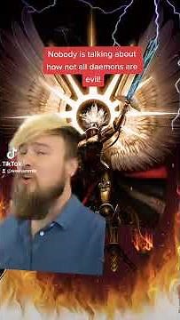 A HOLY Demon?? Saint Celestine #warhammer40k #warhammer #gaming #rpg