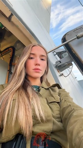 🇮🇱 Beautiful Army Girl