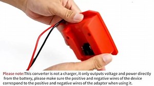 Power Wheel Adapter for Milwaukee 18V M18 Battery Connector