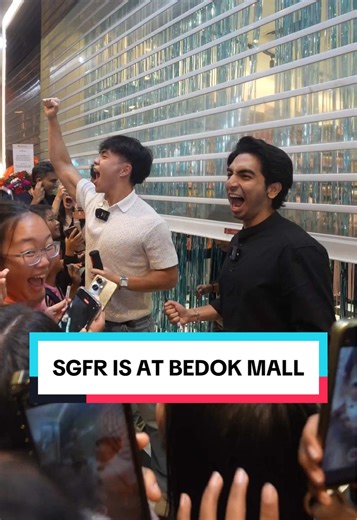SGFR Now Open at Bedok Mall!
